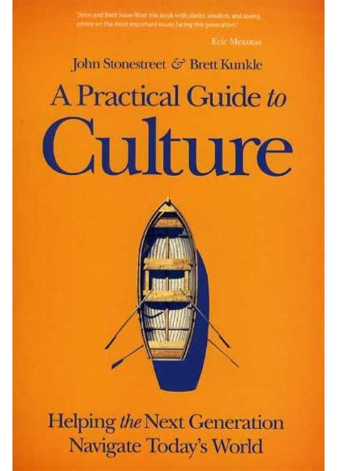 a practical guide to culture john stonestreet